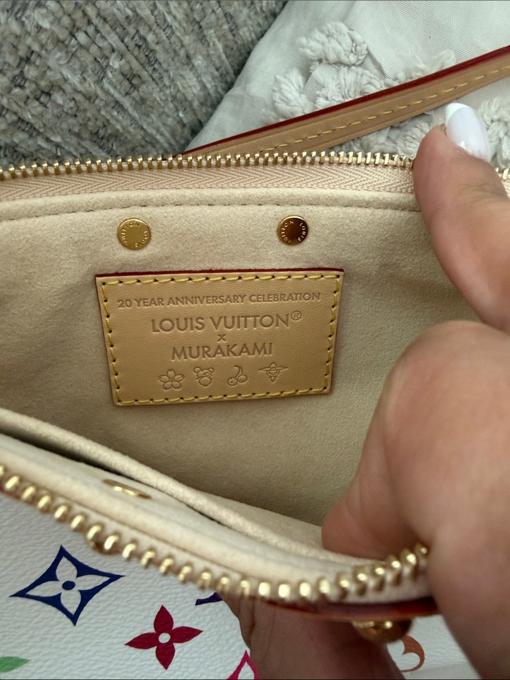 Louis Vuitton TM 2025 Monogram Mini Shoulder Bag with Gold Chain - Picture 8 of 16